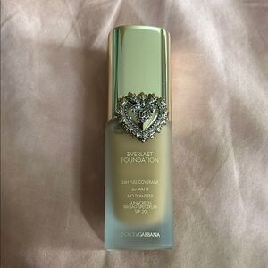 Dolce & Gabbana Everlast Foundation -3D Matte 27N